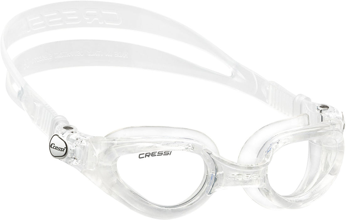 Cressi Right, Clear/Clear, Clear Lens