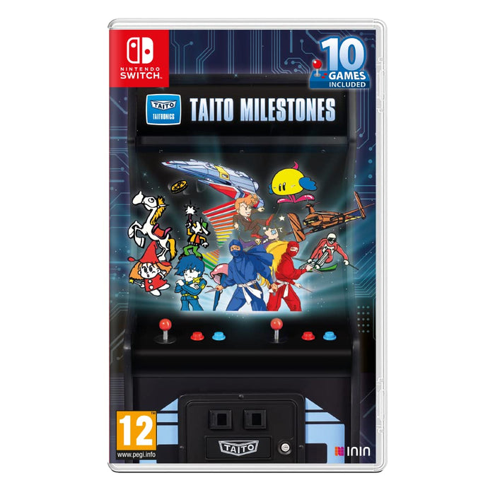 Inin United Games Entertainment TAITO Milestones Switch
