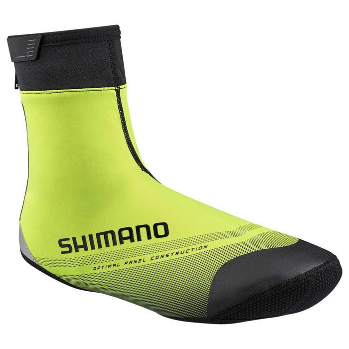Shimano S1100R Soft Shell Shoe CoverNeon Yellow L (size 42-44)
