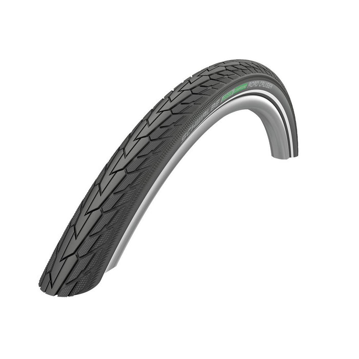 SCHWALBE Fahrrad Reifen Road Cruiser HS484 SBC // alle Größen + Farben, Unisex_Adult, B/B+RT, 47-622 B/B+RT HS484 Green 50EPI