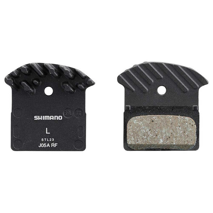 Shimano Disc Brake Pad Set Resin J05AIncl Spring/Split Pin 1Pair