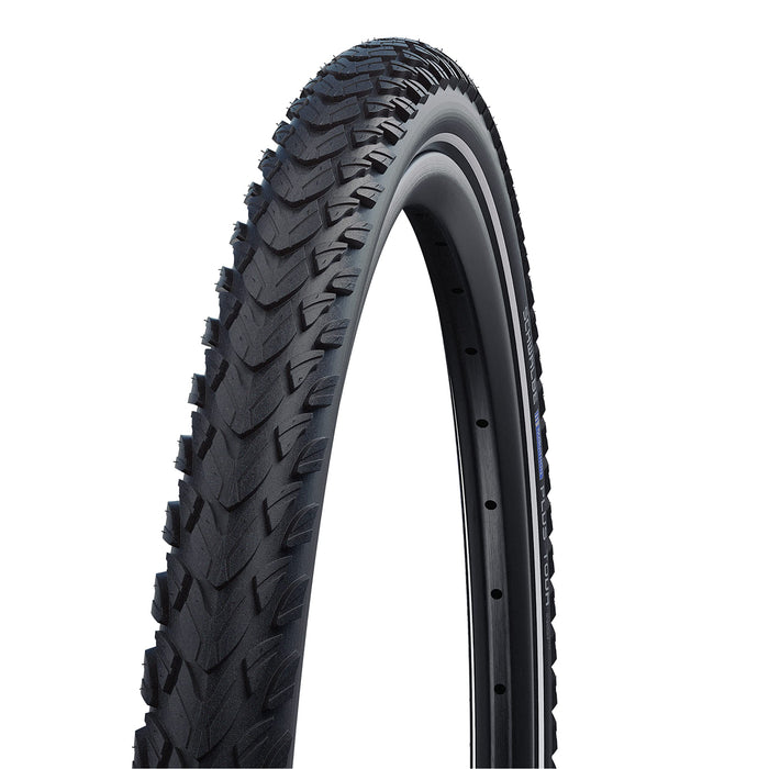 Schwalbe Marathon Plus Tour HS 404 Allround Cross/Hybrid Bicycle Tire - Wire Bead (Reflex - 28 x 1.75)