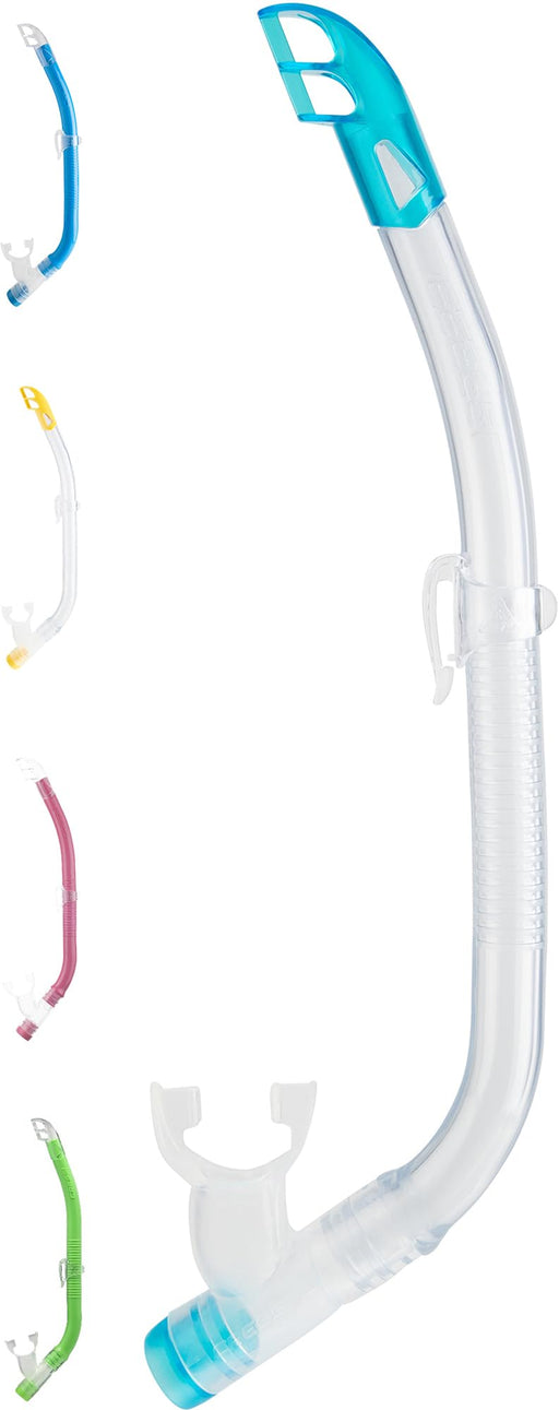 Cressi Top, Clear/Aquamarine