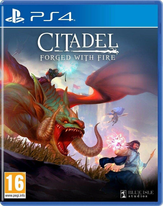 Solutions 2 go Citadel: Forged With Fire PS4
