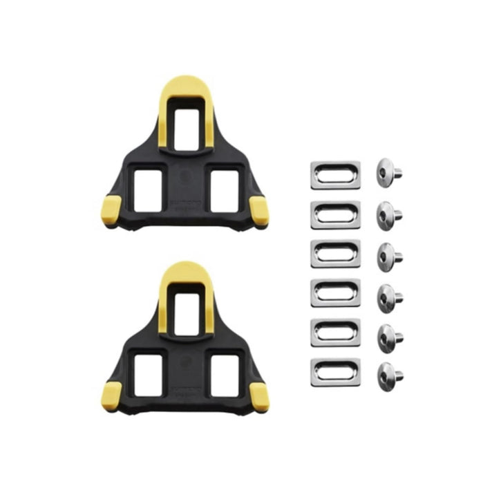 Shimano Shoe Cleats SPD-SL SM-SH11Road Yellow 6 Degrees Clearanc