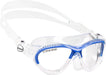 Cressi Mini Cobra, Clear/Blue Small