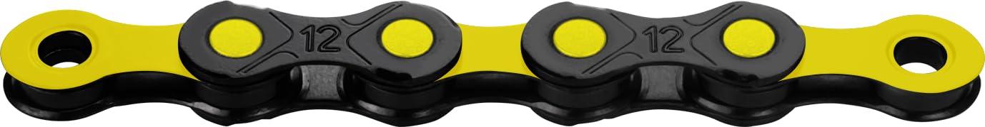 KMC BD12BY126 DLC12 Black-Yellow x 126L-Box