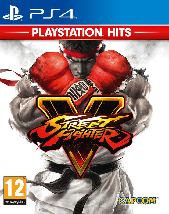 CAPCOM Street Fighter V PS4