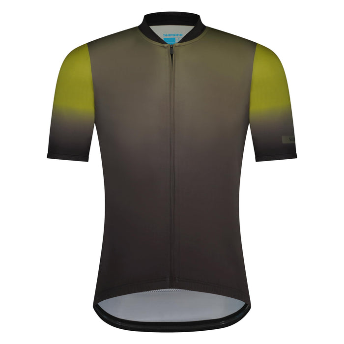 Shimano Evolve Avventura S.S. JerseyDark Olive L