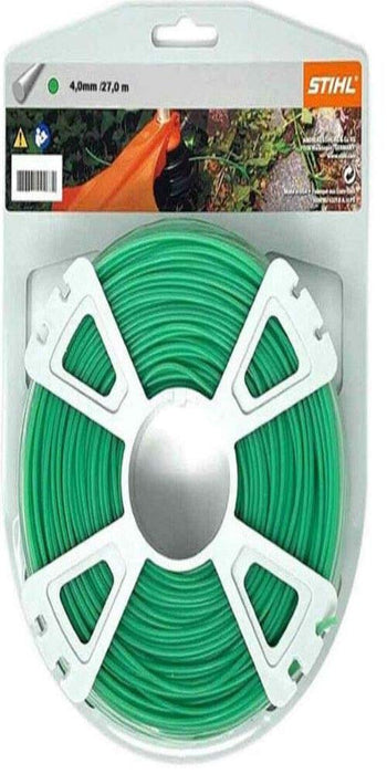 Stihl 0000-930-3607 Round trimmer line 4.0 mm x 27 m, dark green