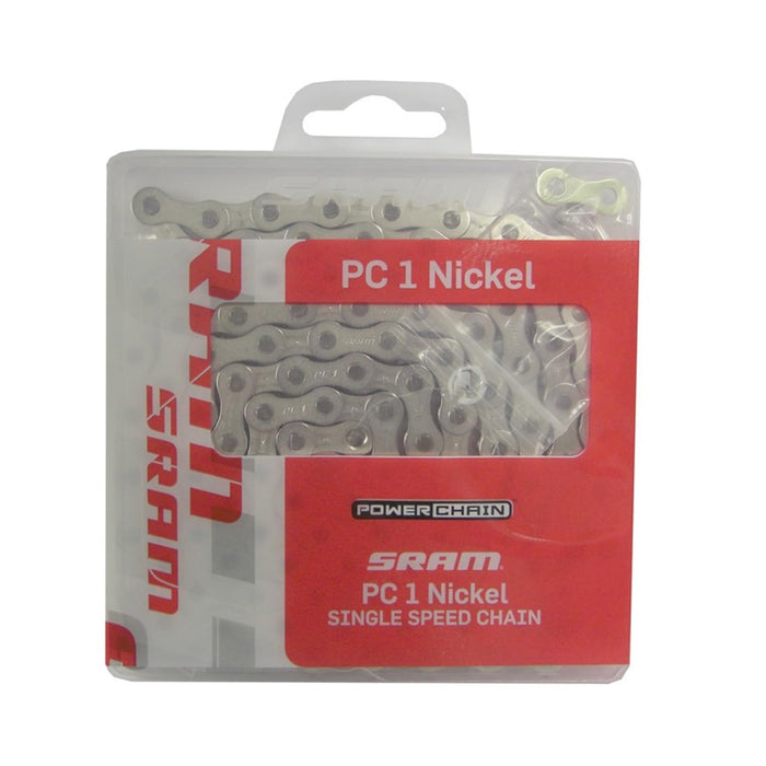 SRAM CN PC1 SLVR 114LI W/ PWR.LCK 1S 1PC