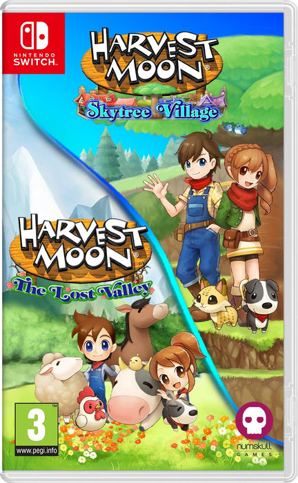 Numskull Harvest Moon:The Lost Valley & Skytree Village Switch