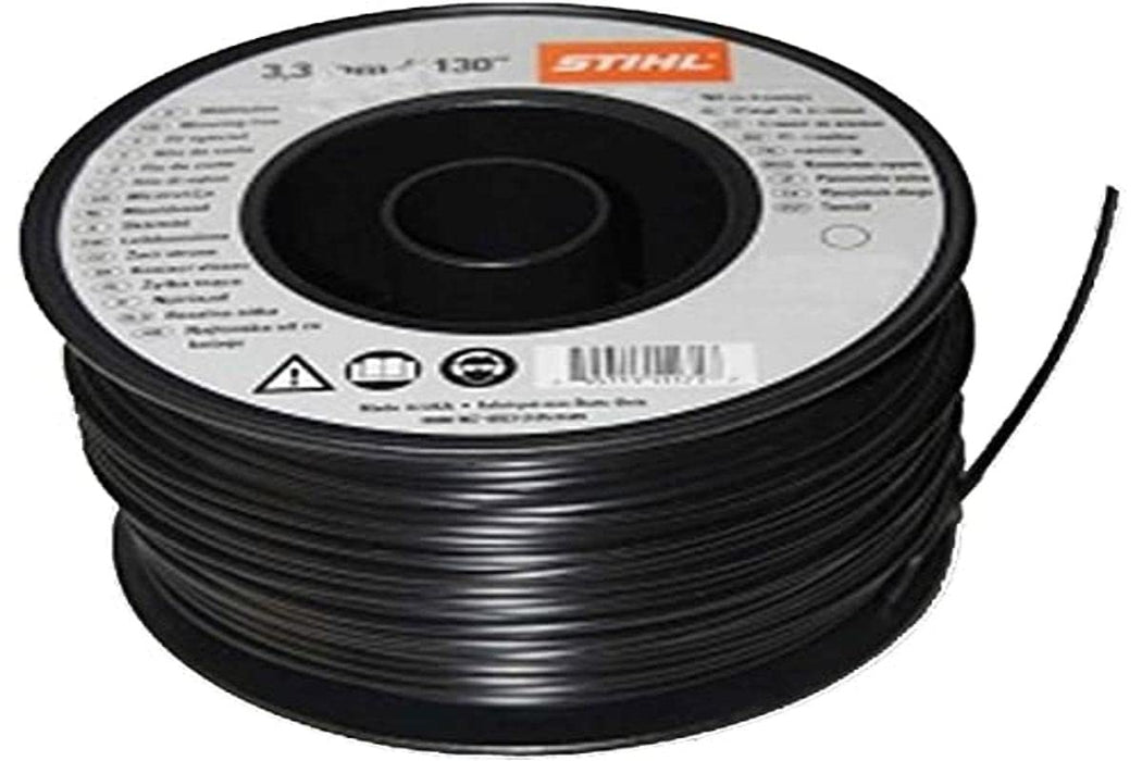 Stihl 0000-930-2622 Square trimmer line 3.3 mm x 137 m, black