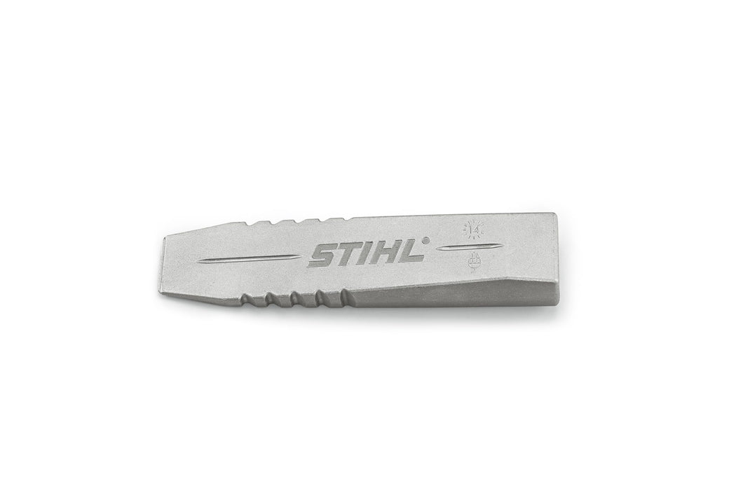 Stihl 0000-881-2222 felling and cutting wedge from aluminum,