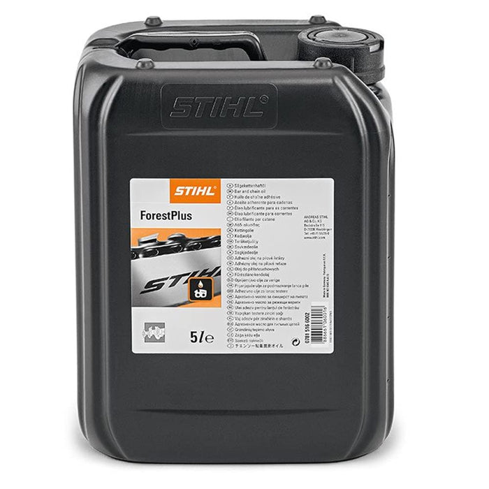 Stihl 0781-516-6002 ForestPlus chain oil, 5 l