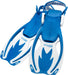 Cressi Rocks fins, Blue/White, L/XL