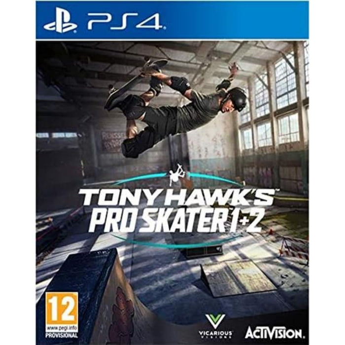 ACTIVISION BLIZZARD Tony Hawk's Pro Skater 1 + 2 PS4