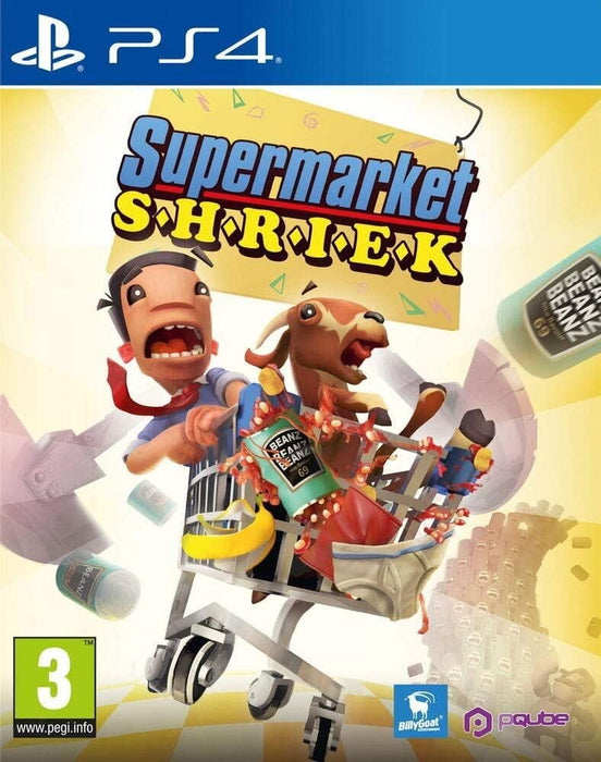 PQube Supermarket Shriek PS4