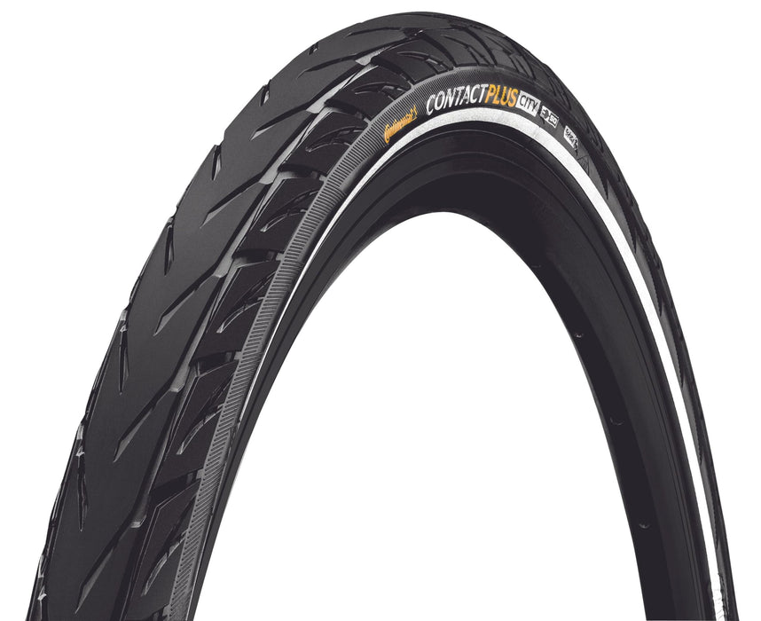 Continental Unisex Adulto Tyc01343 Contact Plus City Reflex Pneumatico, Other, 28" | 700 x 47C (45C) | 28 x 1.75