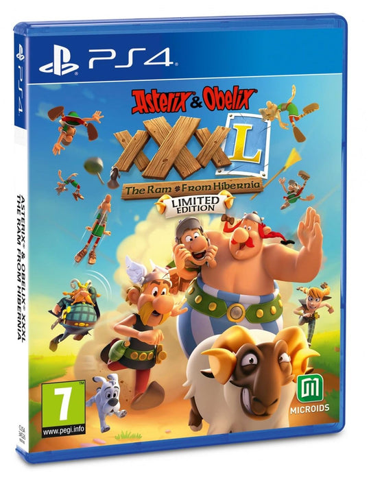 MICROIDS Asterix & Obelix XXXL : The Ram From Hibernia - Limited Edition PS4
