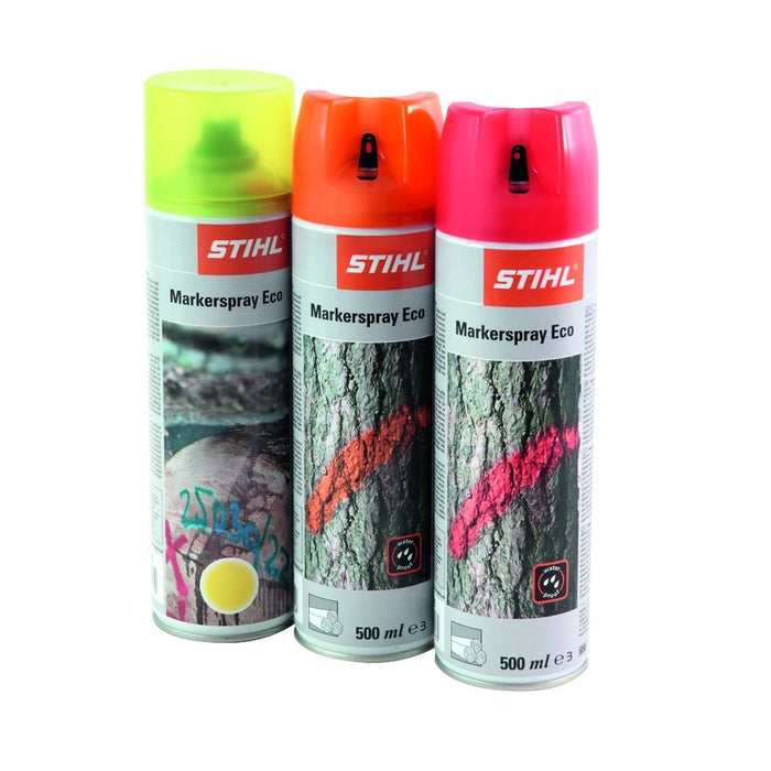 Stihl 0000-881-1789 ECO marking spray, red