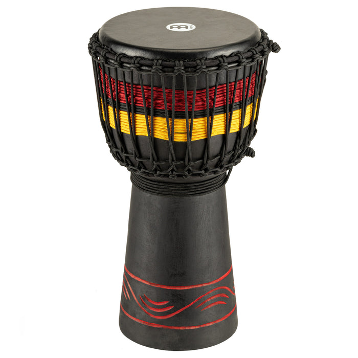 MEINL Percussion Original African Style Rope Tuned Wood Djembe - 10"