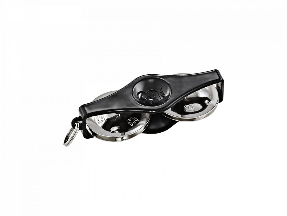 MEINL Percussion Key Ring Tambourine - black