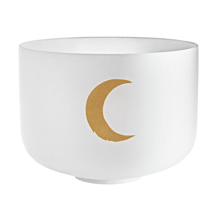 MEINL Sonic Energy Planetary Tuned Crystal Singing Bowl 12" - Synodic Moon/210.42 Hz