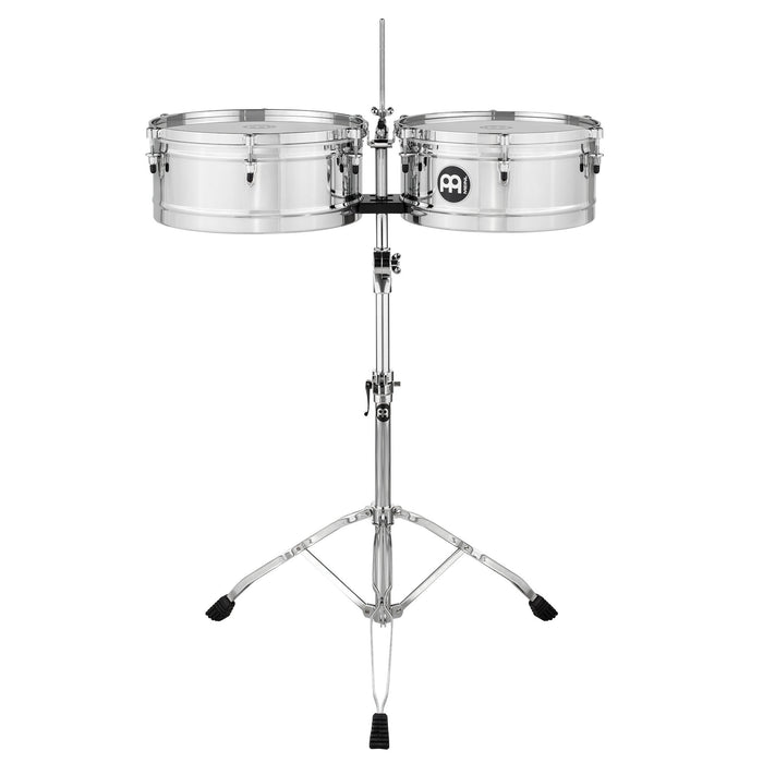 MEINL Percussion Marathon Series® Chrome Timbales 14" + 15"