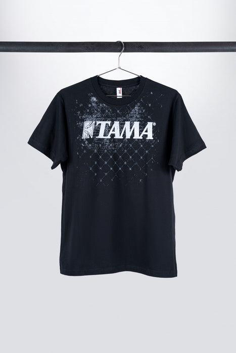 Tama t-shirt in black with Regal Tee frontprint