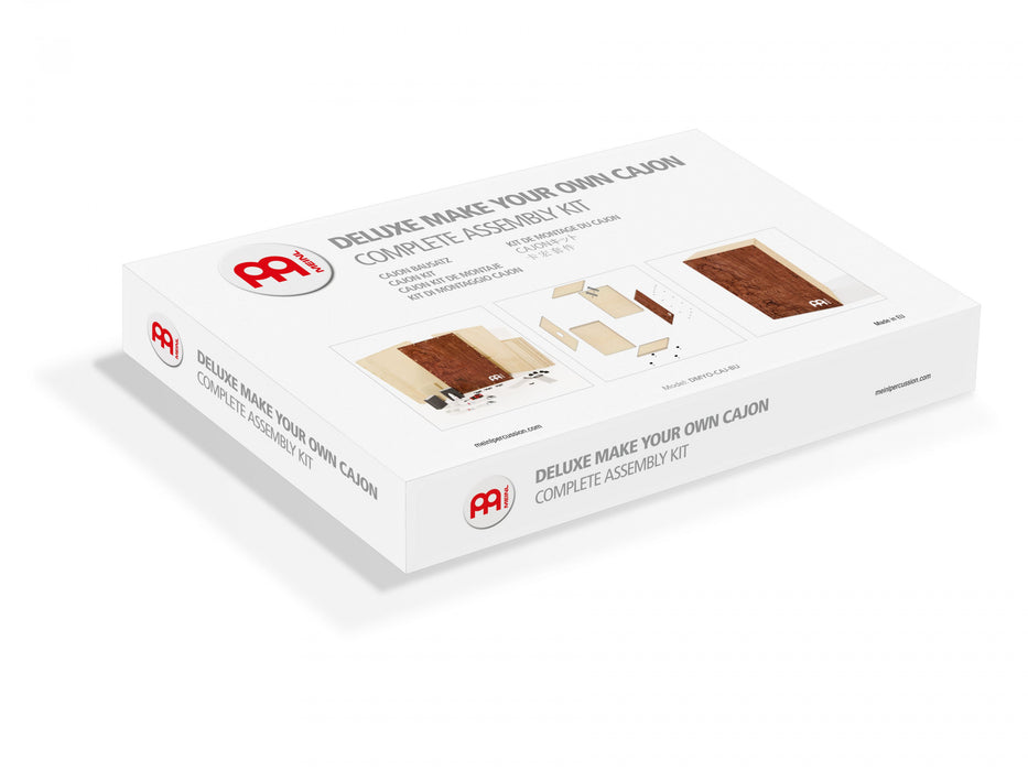 MEINL Percussion Deluxe Make Your Own Cajon - Burl