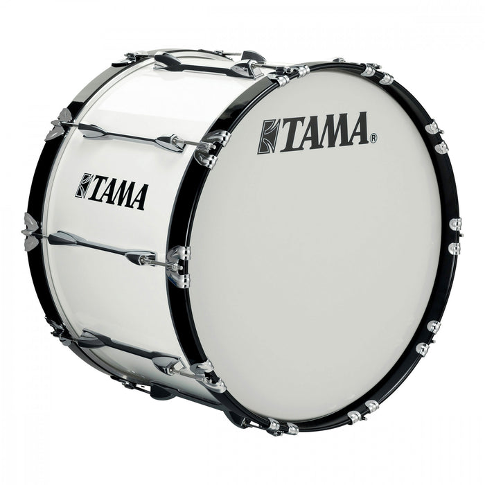 TAMA Starlight Bass Drum 20" x 14" - Sugar White/Chrome HW