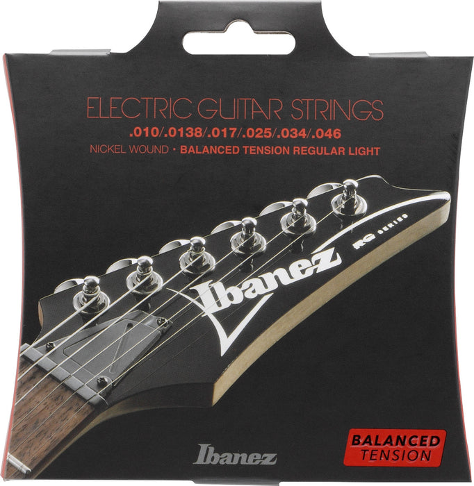 IBANEZ String Set for 6 String E-Guitar - Balanced Regular Light