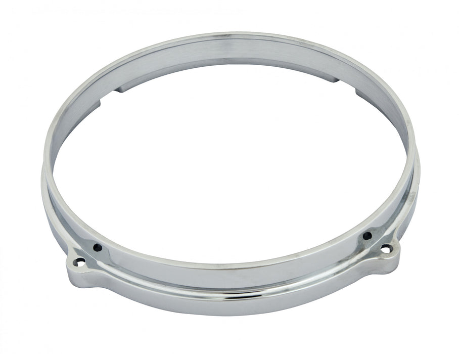 Tama hoop batter side 8" die-cast in chrome - 6 hole