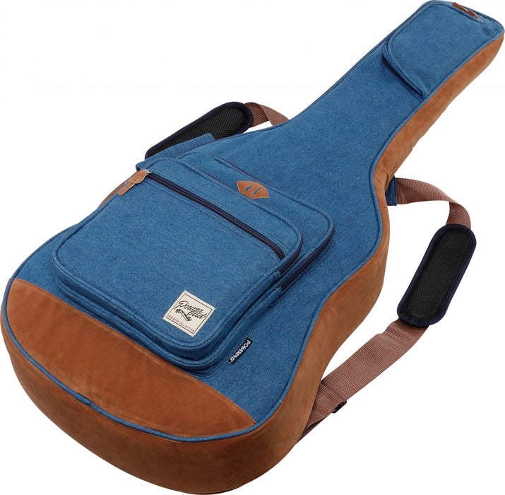 IBANEZ POWERPAD® Designer Collection Gig Bag for Acoustic Guitar - Blue