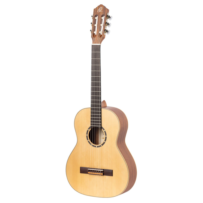 ORTEGA Family Series 3/4 Classical Guitar 6 String Lefty - Mahogany Natural + Gigbag