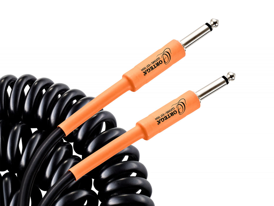 ORTEGA Retro Series Instrument Cable - 9m/30ft