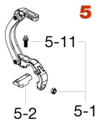 TAMA Direct Link Assembly for Dyna-Sync Single Pedal