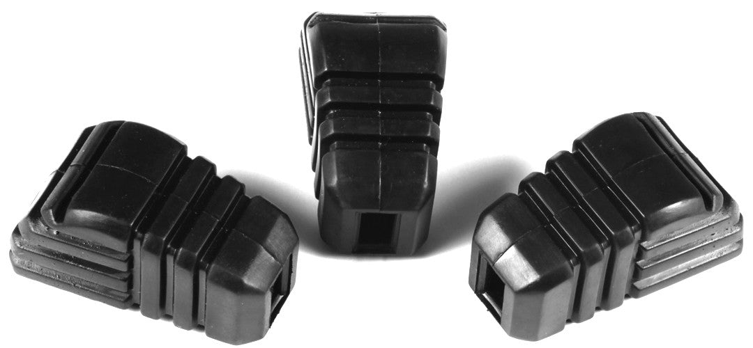 MEINL Percussion rubber feet (3 pcs set) - for stands TMB/TMPS/TIMBALE STAND
