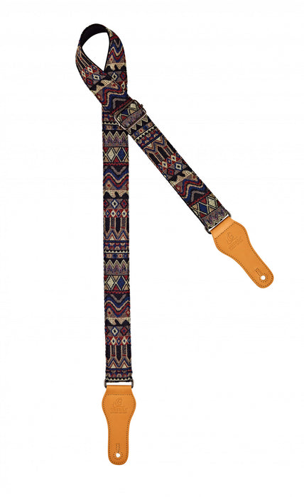ORTEGA World Series Ukulele Cotton Strap - Maya Dance