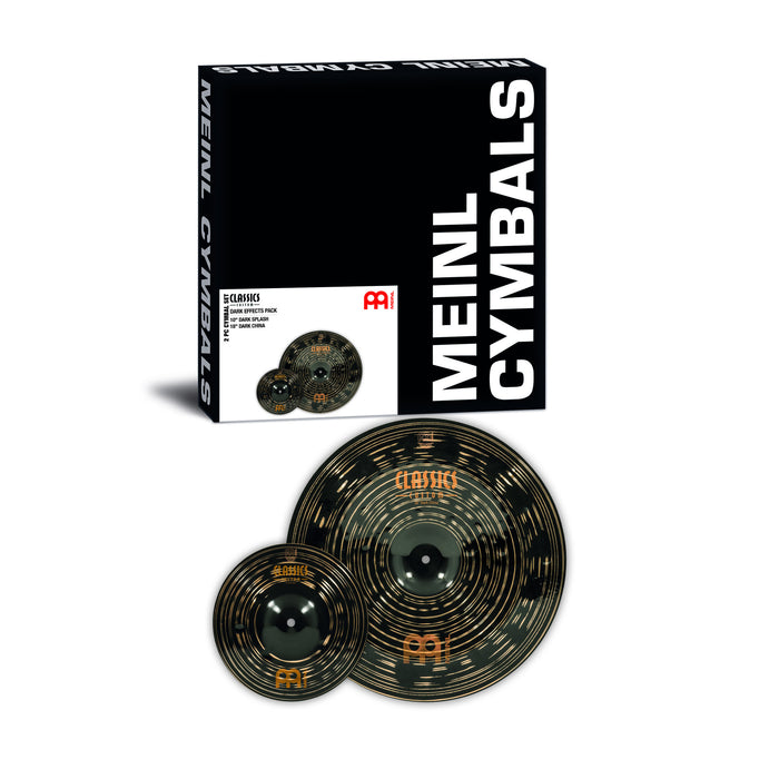 MEINL Cymbals Classics Custom Dark Effects Pack