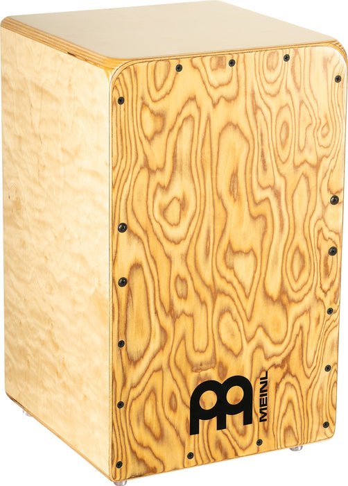 MEINL Percussion Woodcraft Professional Series String Cajon - Makah Burl