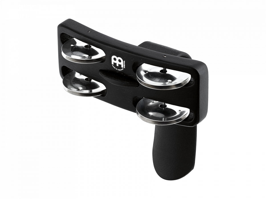 MEINL Percussion Foot Percussion Heel Tambourine - Black
