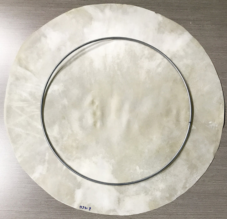 MEINL Percussion Head 12 3/4" - for DJW2/DJF2 Meinl Natural Flat True Skin