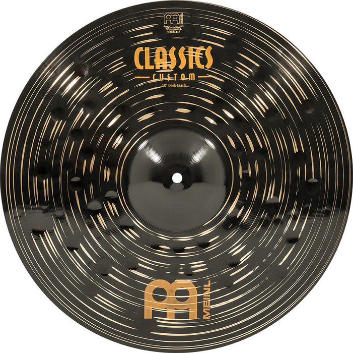 MEINL Cymbals Classics Custom Dark Crash - 18"