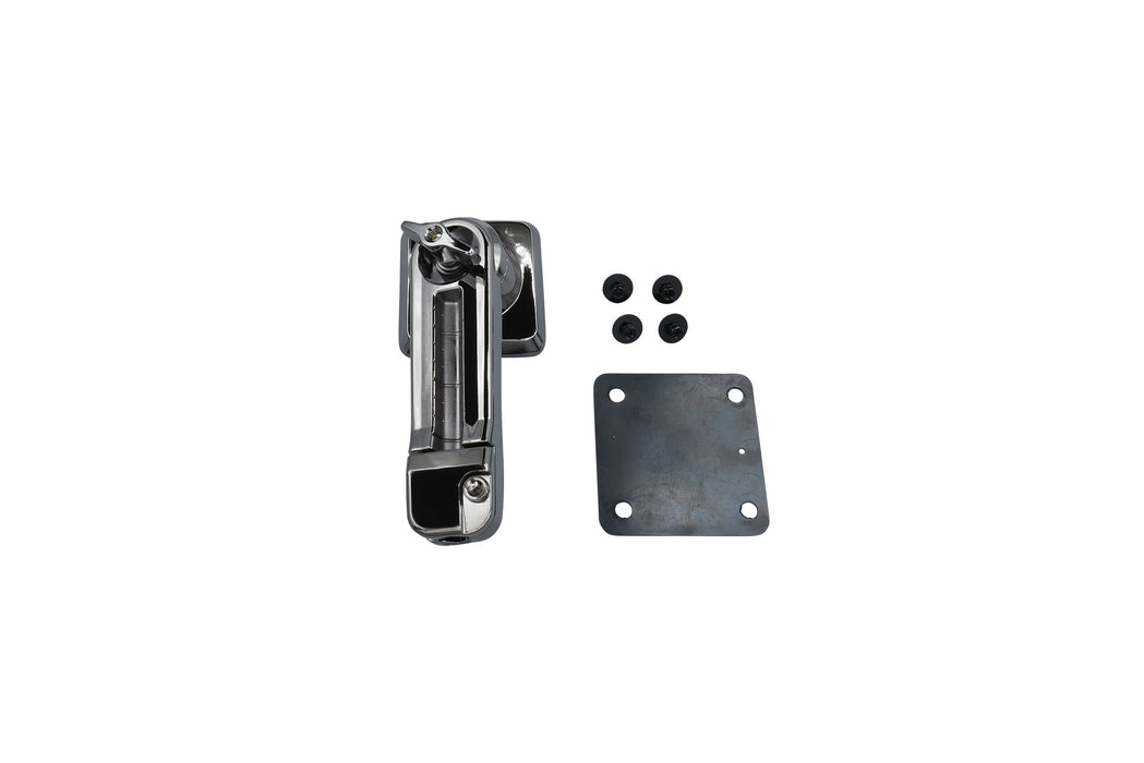 TAMA Mounting Bracket for Right Bass Drum Leg - Black Nickel