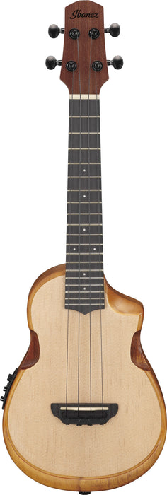IBANEZ AU Concert Ukulele 4-string - Open Pore Natural, Incl. Gigbag