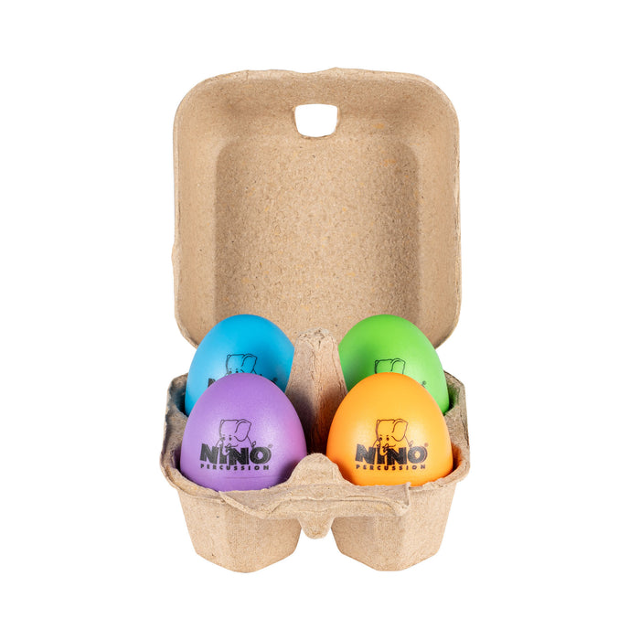 NINO Percussion Egg Shaker Box - 4 pcs