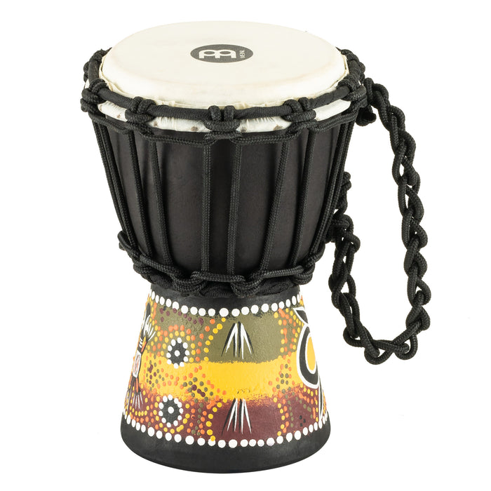 MEINL Percussion African Style Mini Djembe 4 1/2" - Gecko Design