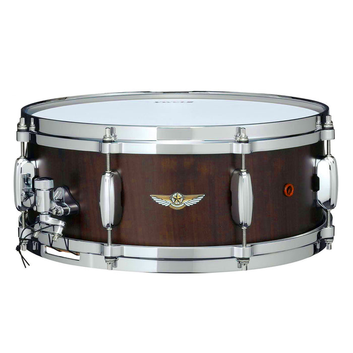 TAMA STAR Walnut Snare Drum 14" x 6,5" - Dark Mocha Walnut/Chrome HW
